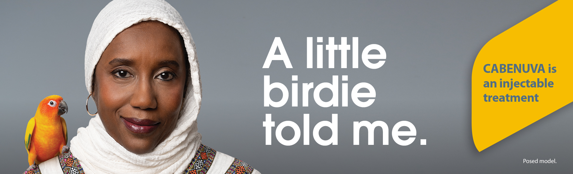 A little birdie told me